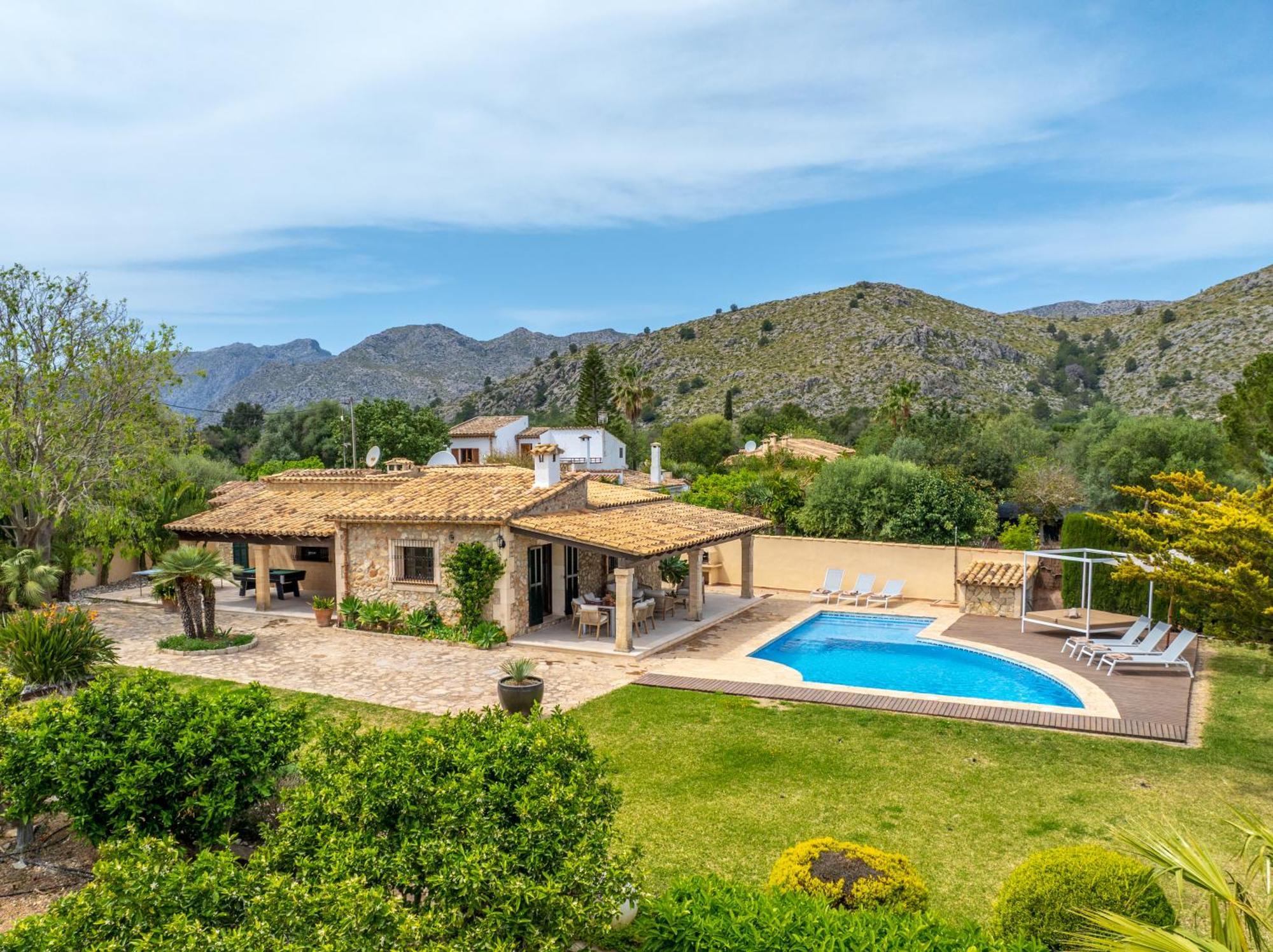 Villa Benvingut By Sealand Villas Port de Pollença Exterior foto