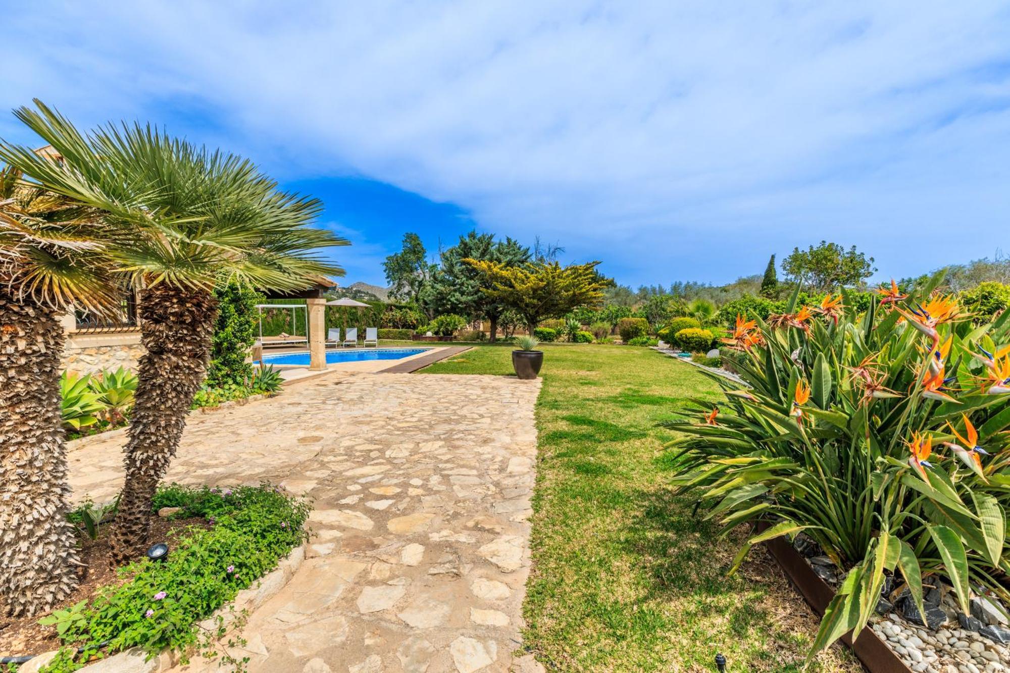 Villa Benvingut By Sealand Villas Port de Pollença Exterior foto