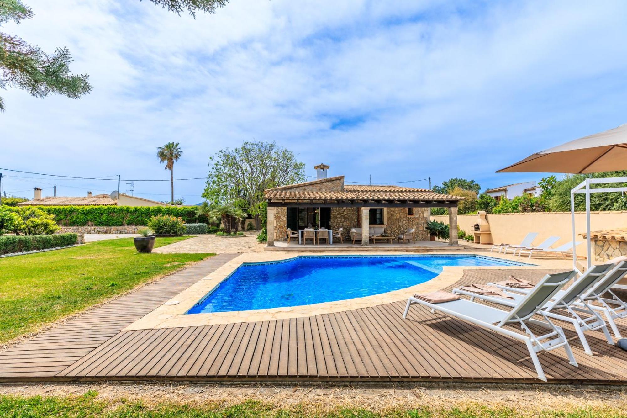 Villa Benvingut By Sealand Villas Port de Pollença Exterior foto