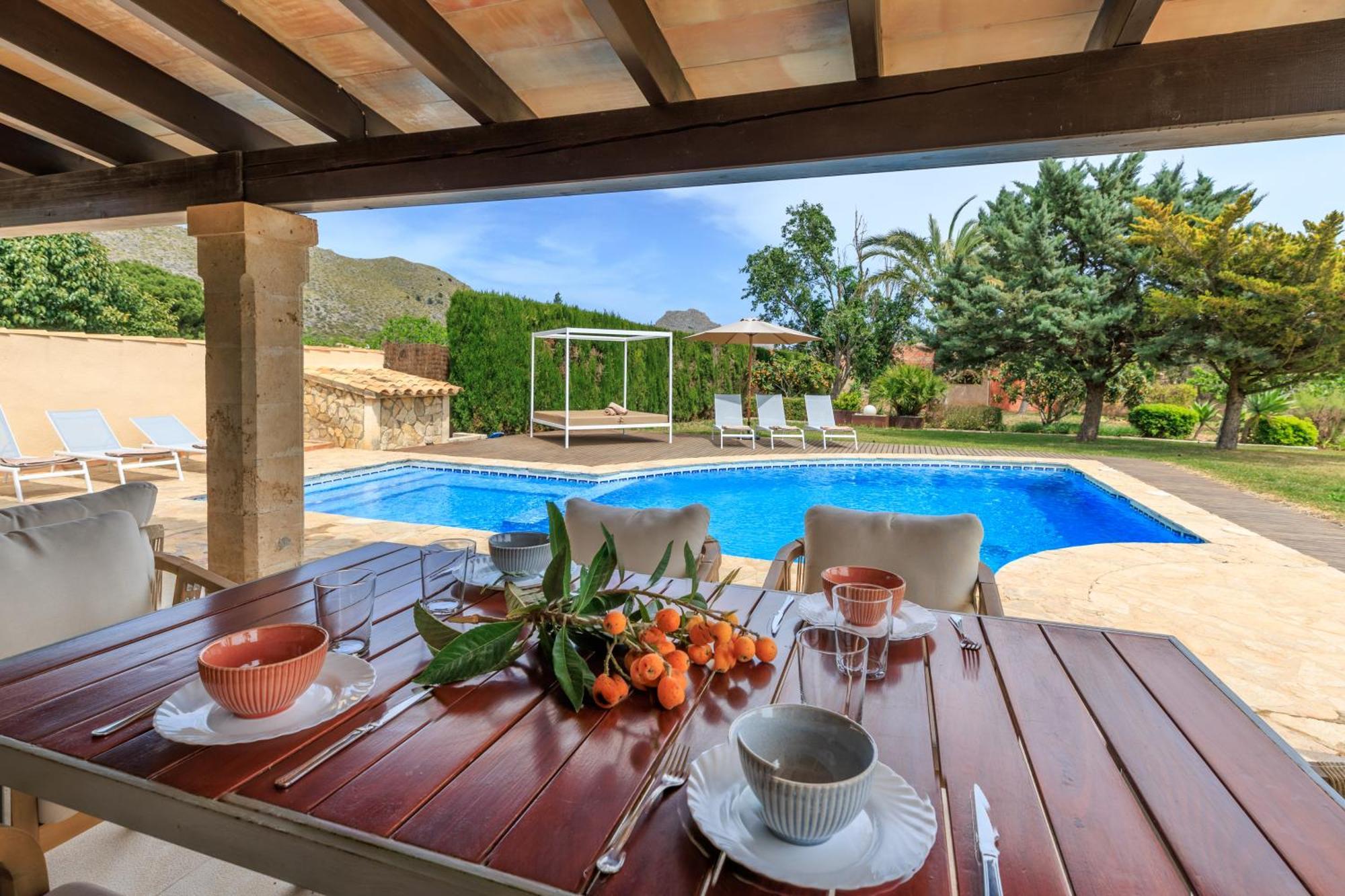 Villa Benvingut By Sealand Villas Port de Pollença Exterior foto
